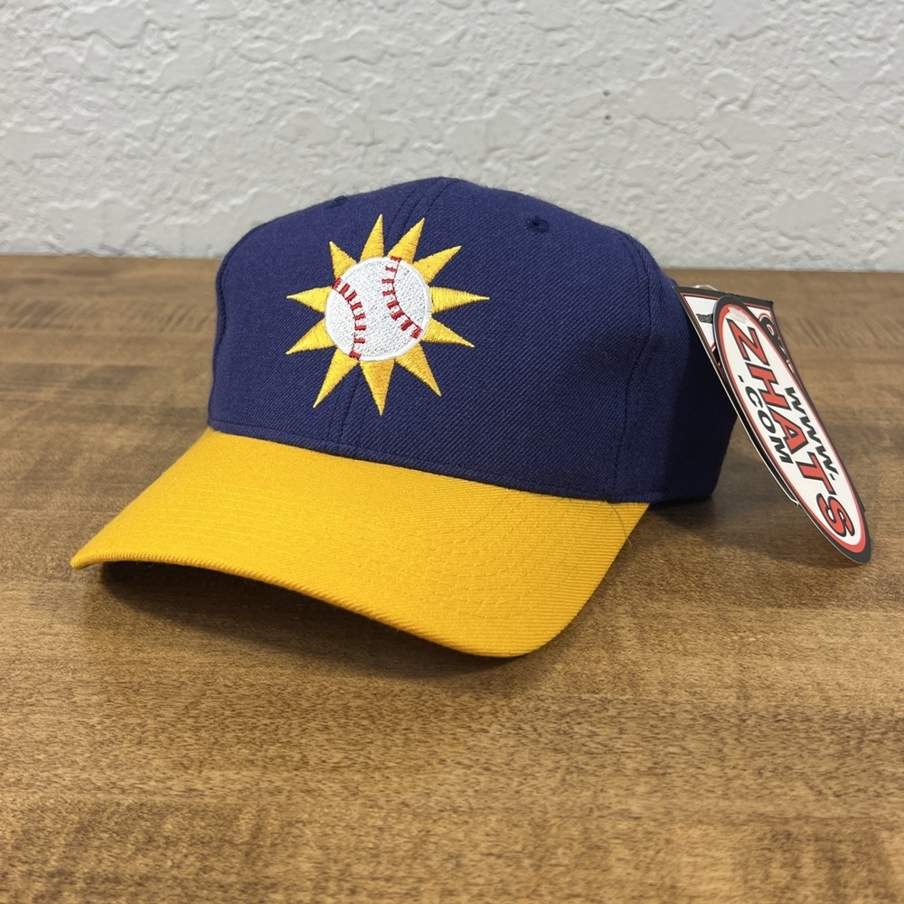 Vintage‎ Zephyr Jacksonville Suns SnapBack Hat 100% Wool
